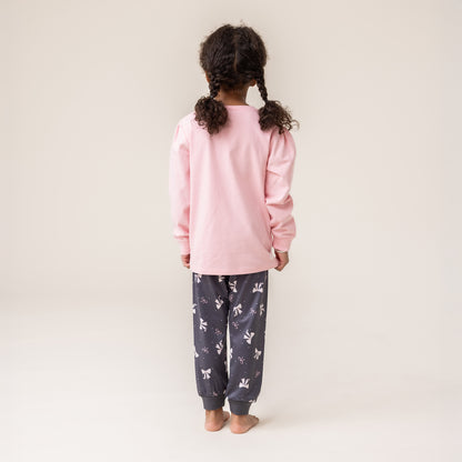 Pyjama Chats et boucles F25p58