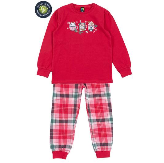 Boutique Petites Fleurs / Pyjama Chocolats chauds F25p60 / Nano collection