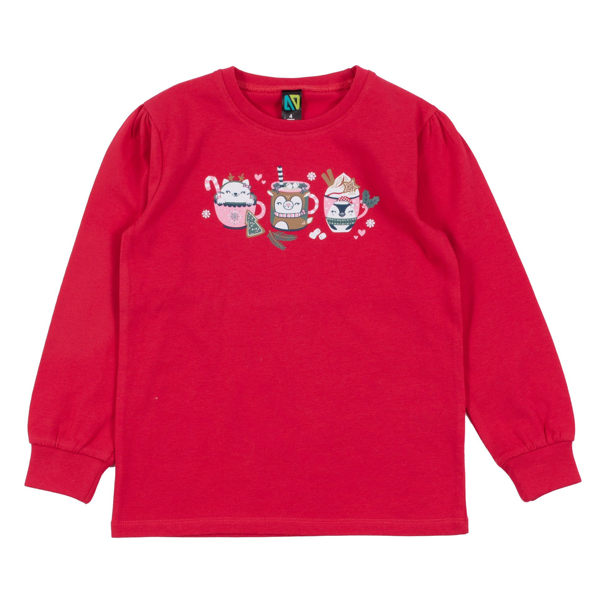 Boutique Petites Fleurs / Pyjama Chocolats chauds F25p60 / Nano collection