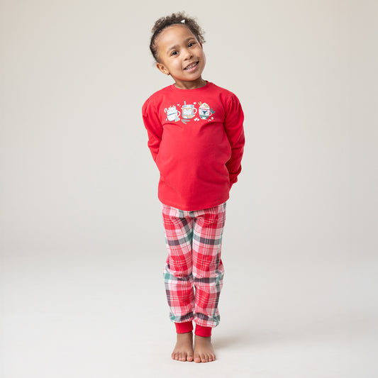 Boutique Petites Fleurs / Pyjama Chocolats chauds F25p60 / Nano collection