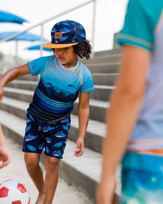 Short maillot Requins F30NB51