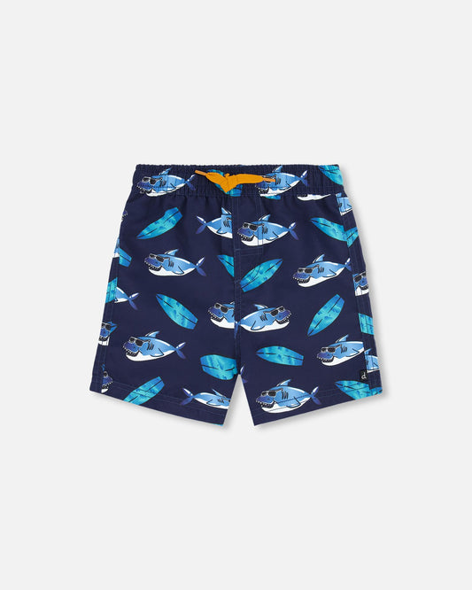 Short maillot Requins F30NB51