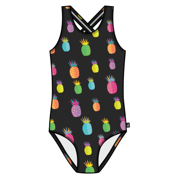 Boutique Petites Fleurs - Maillot une pièce Ananas F30NG21 - Boutique Petites Fleurs