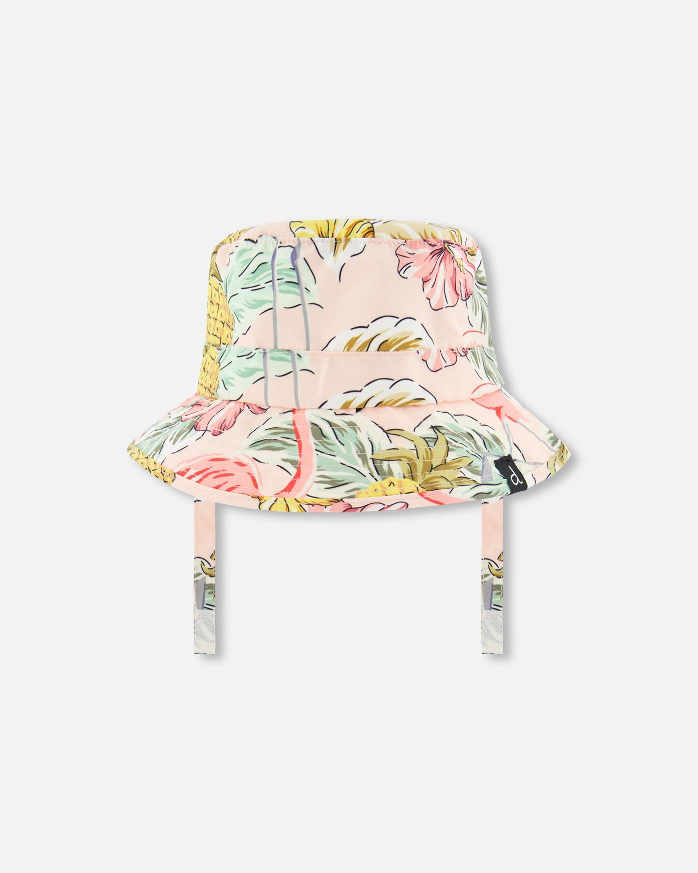Boutique Petites Fleurs - Chapeau de plage Flamant rose F30NGC - Deux par Deux