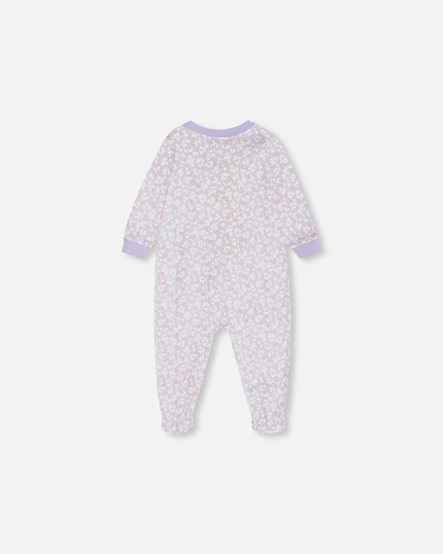 Boutique Petites Fleurs - Pyjama bébé Petites Fleurs lilas F30PA40 - Deux par Deux