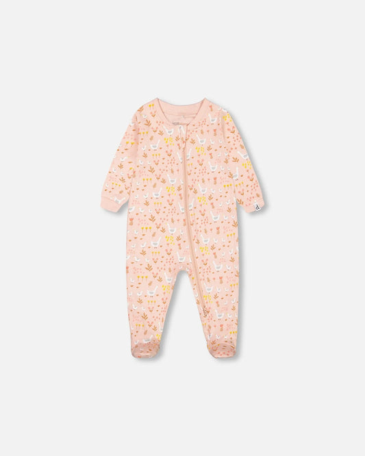 Boutique Petites Fleurs - Pyjama bébé Petites Les Oies F30PA40 - Deux par Deux