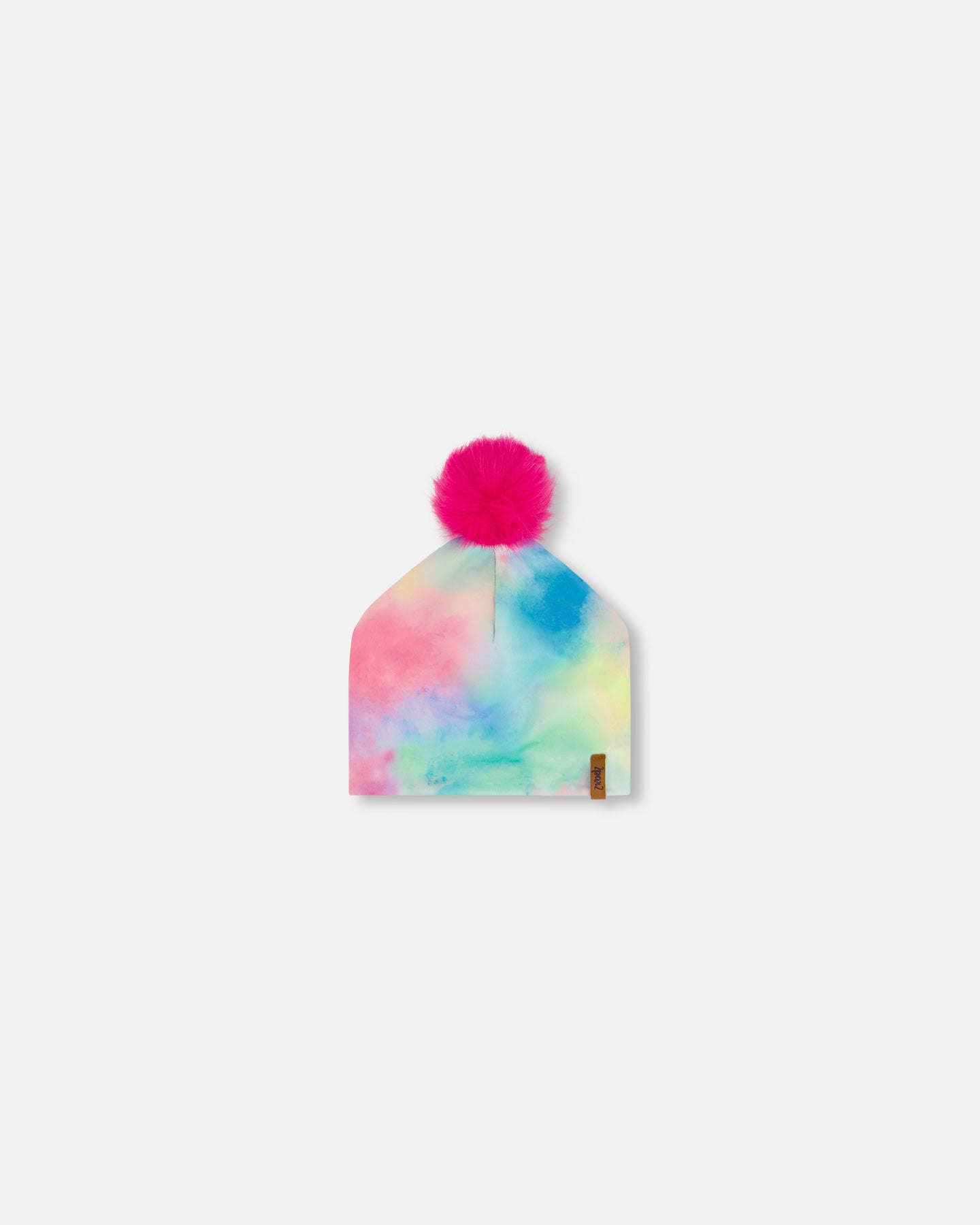 Boutique Petites Fleurs - Tuque à pompon mi-saison Multicolore F30W20 - Deux par Deux