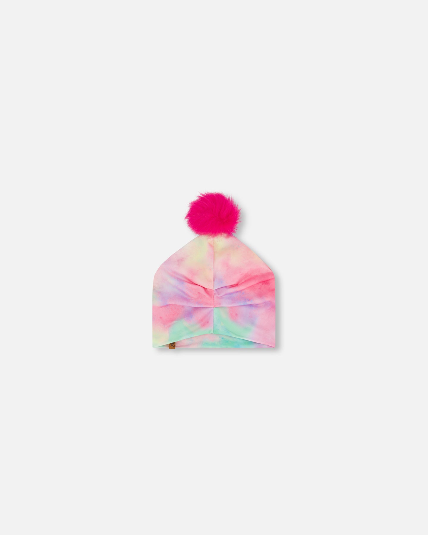 Boutique Petites Fleurs - Tuque à pompon mi-saison Multicolore F30W20 - Deux par Deux