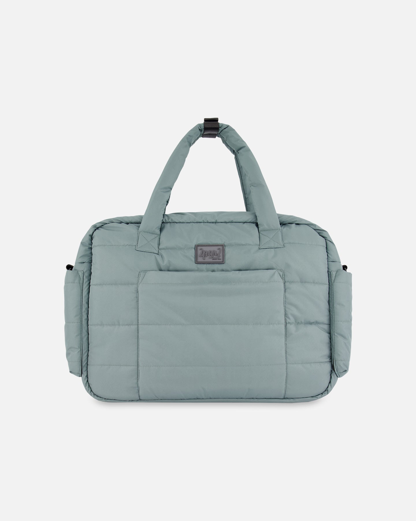 Boutique Petites Fleurs - Sac à couche Deux par Deux vert forêt F30Z102