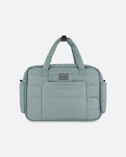 Boutique Petites Fleurs - Sac à couche Deux par Deux vert forêt F30Z102