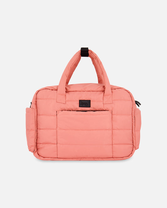 Boutique Petites Fleurs - Sac à couche Deux par Deux Rose cendré F30Z102