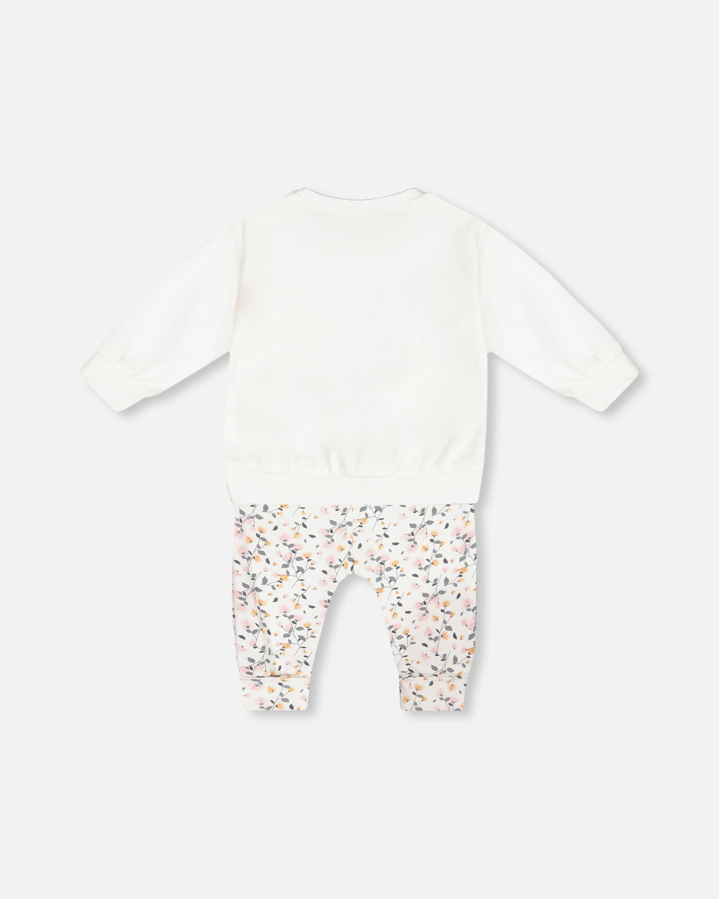 Boutique Petites Fleurs - emble pour bébé Fleurs de pommier imprimé fleurs G20A11 - Deux par Deux