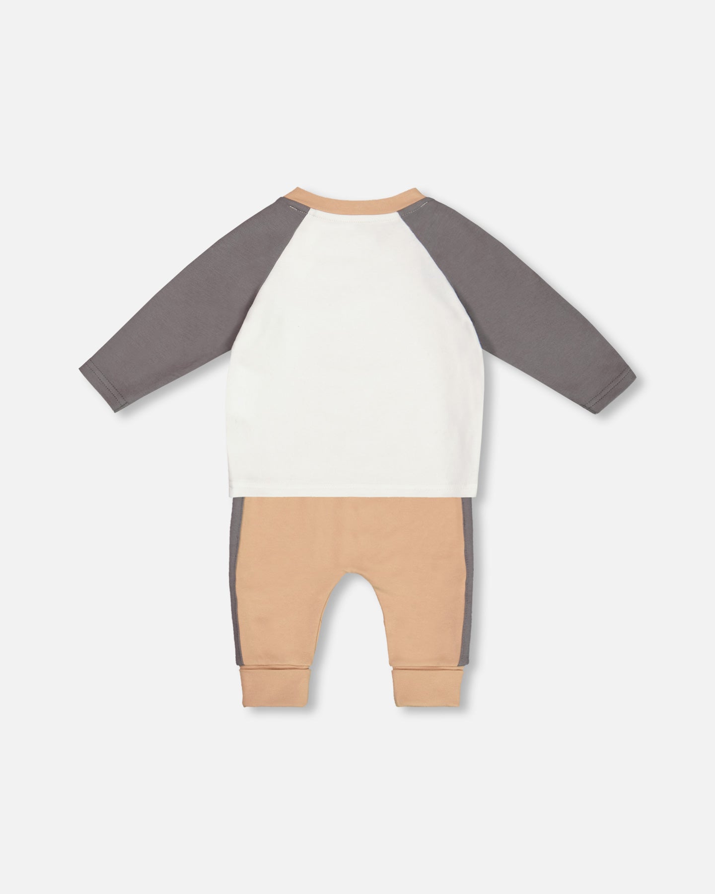 Boutique Petites Fleurs - Ensemble pour bébé Ourson G20C11 - Deux par Deux