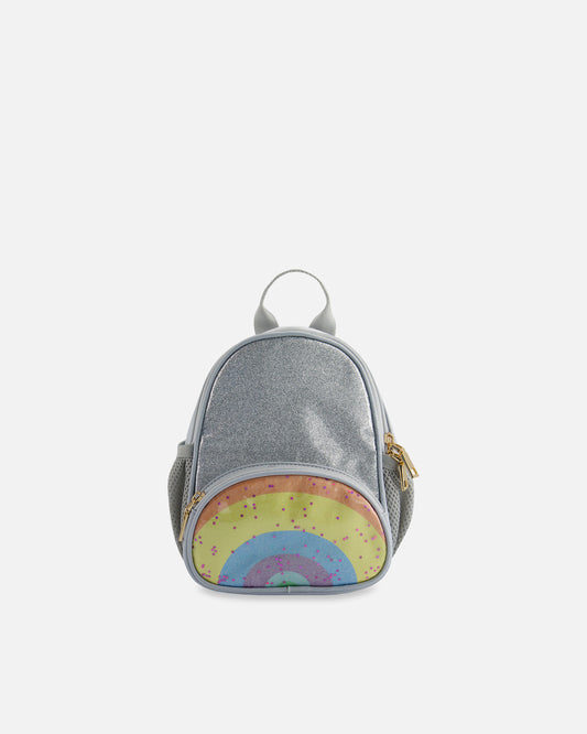 Boutique Petites Fleurs - Petit sac à dos Étoiles, Arc en ciel et Coeur G20LSD - Deux par Deux