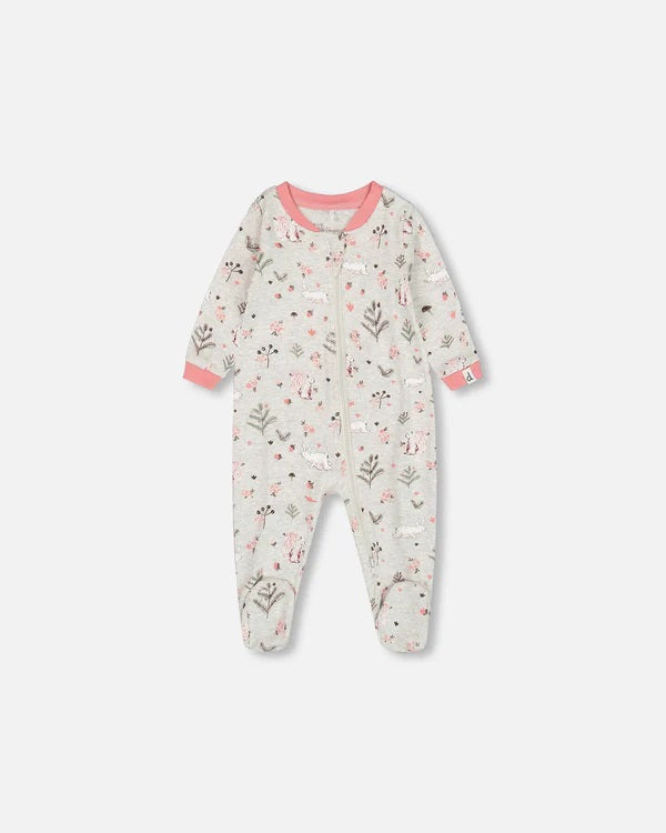 Pyjama pour bébé Écureuils G20PA70