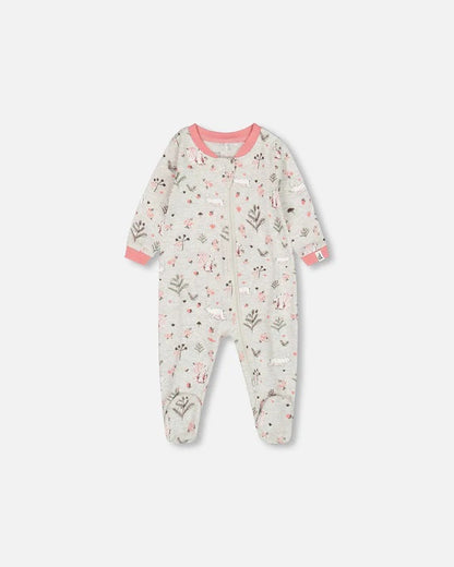 Pyjama pour bébé Écureuils G20PA70