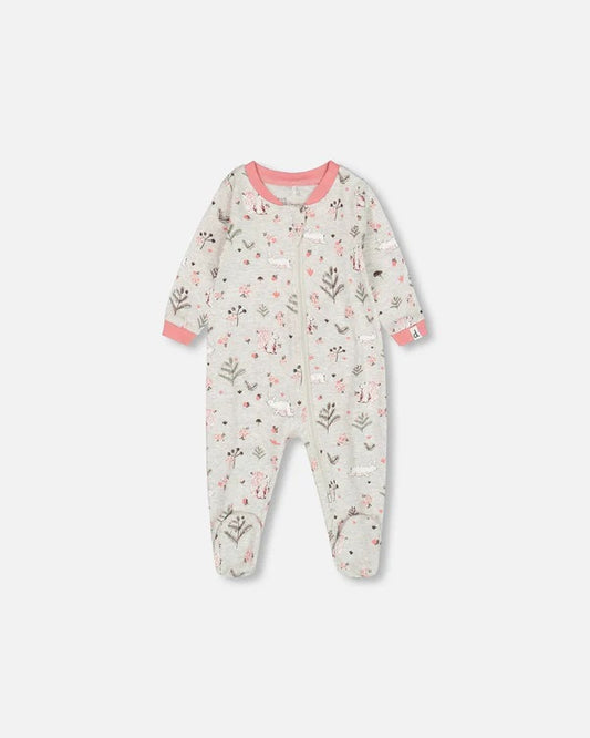 Pyjama pour bébé Écureuils G20PA70