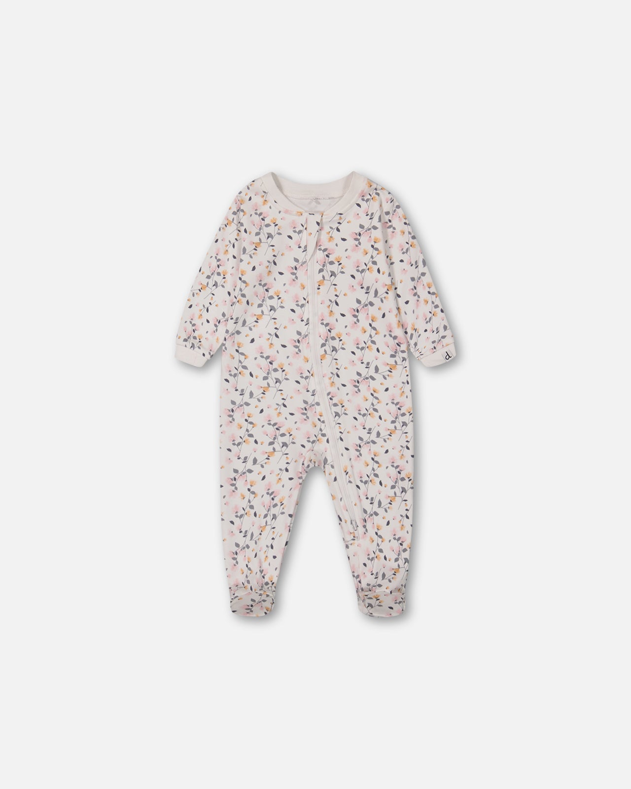 Boutique Petites Fleurs - Pyjama pour bébé Fleurs G20PA70 - Deux par Deux