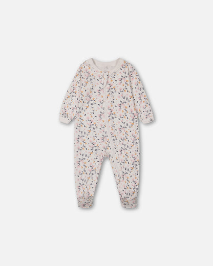 Boutique Petites Fleurs - Pyjama pour bébé Fleurs G20PA70 - Deux par Deux