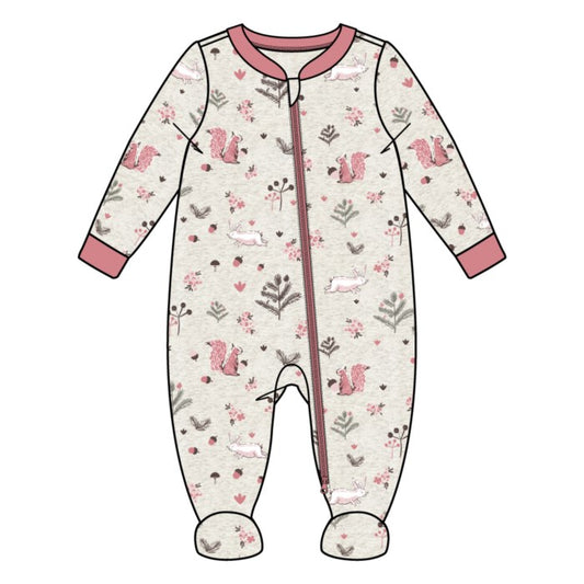 Pyjama pour bébé Écureuils G20PA70