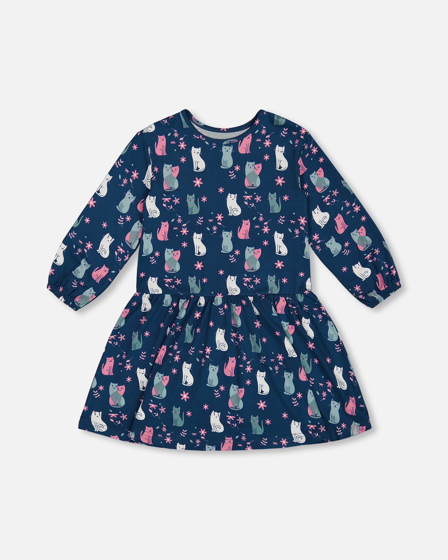 Boutique Petites Fleurs - Robe chats les essentiels G20Z90 - Deux par Deux