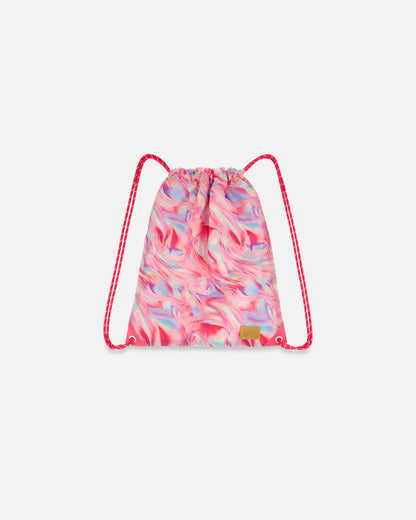 Boutique Petites Fleurs - Sac À Cordon Marbré G20ZSC_011 - Deux par Deux