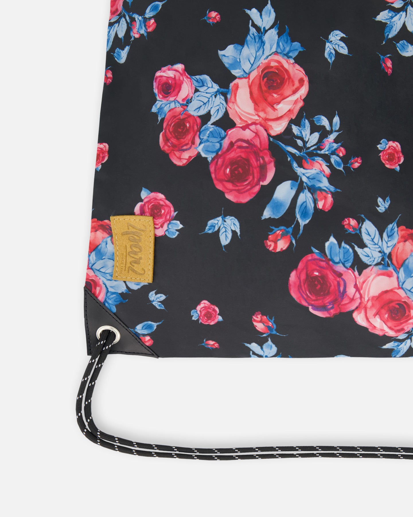 Boutique Petites Fleurs - Sac À Cordon Imprimé De Roses G20ZSC_011 - Deux par Deux