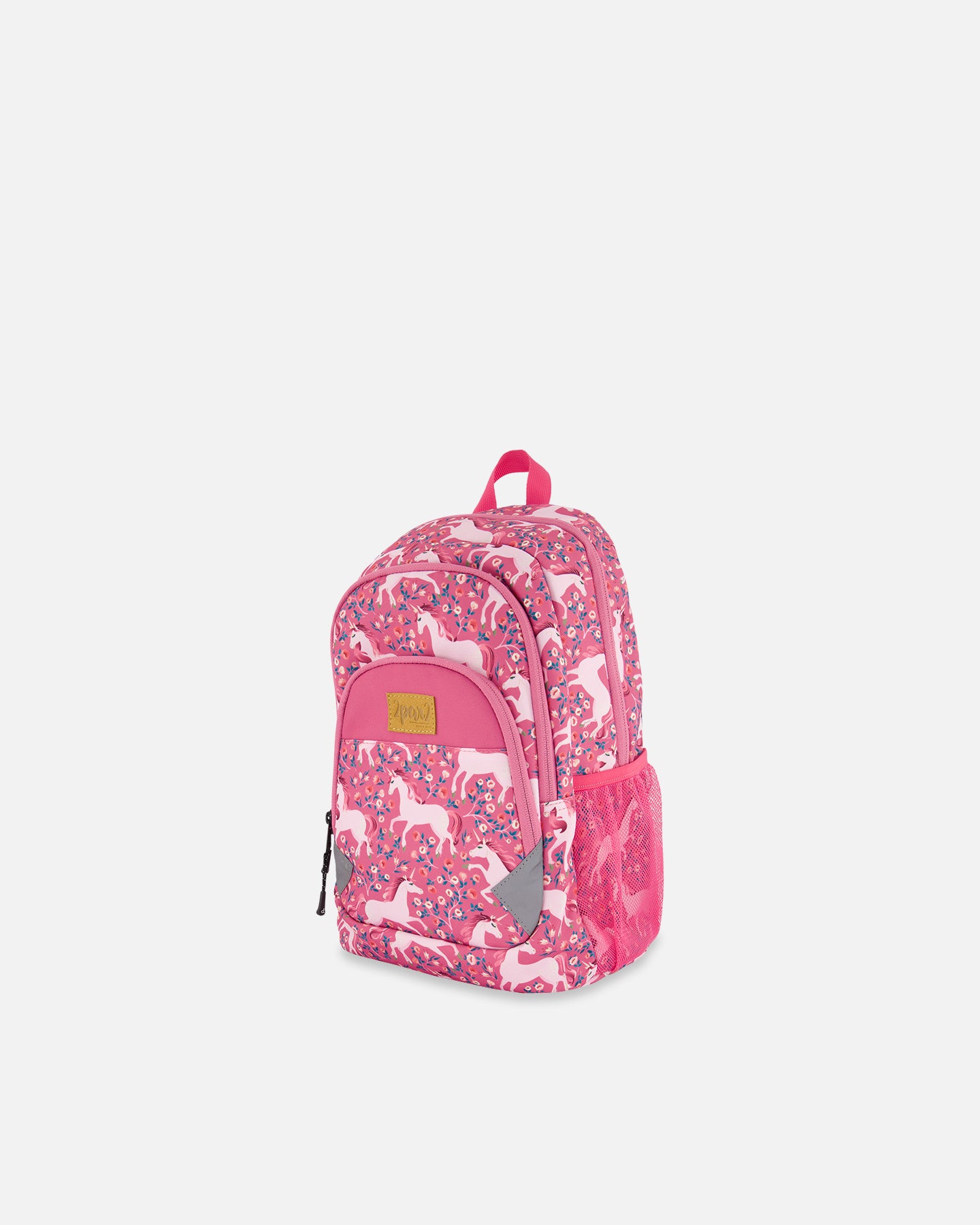 Boutique Petites Fleurs - Sac À Dos Pour Tout-Petit Imprimé Roses Avec Licornes - 16L - Deux par Deux