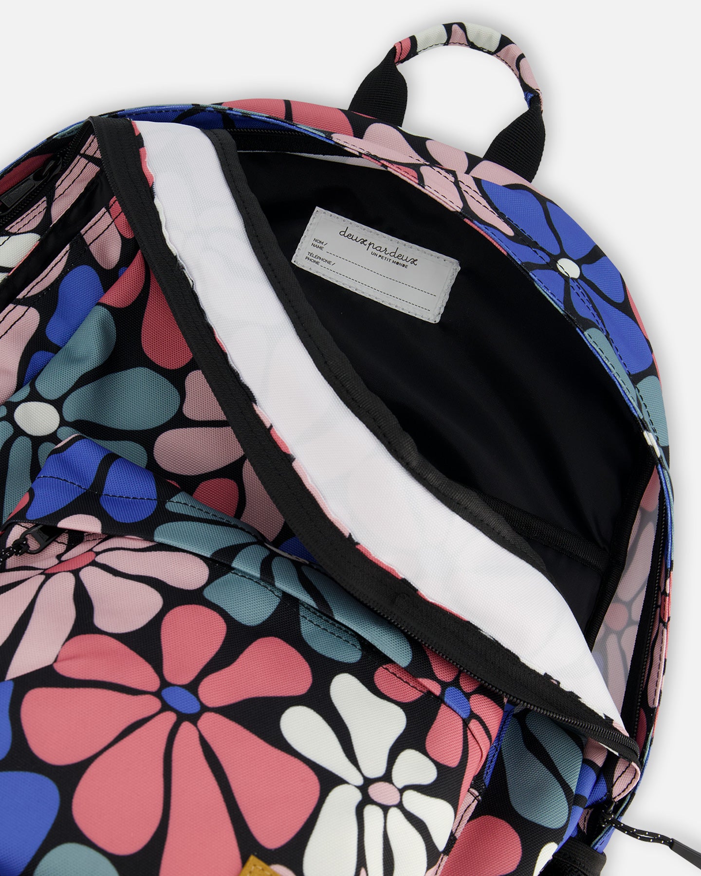 Boutique Petites Fleurs - Sac À Dos Imprimé Fleurs Rétro- 18L/ G20ZSD_006