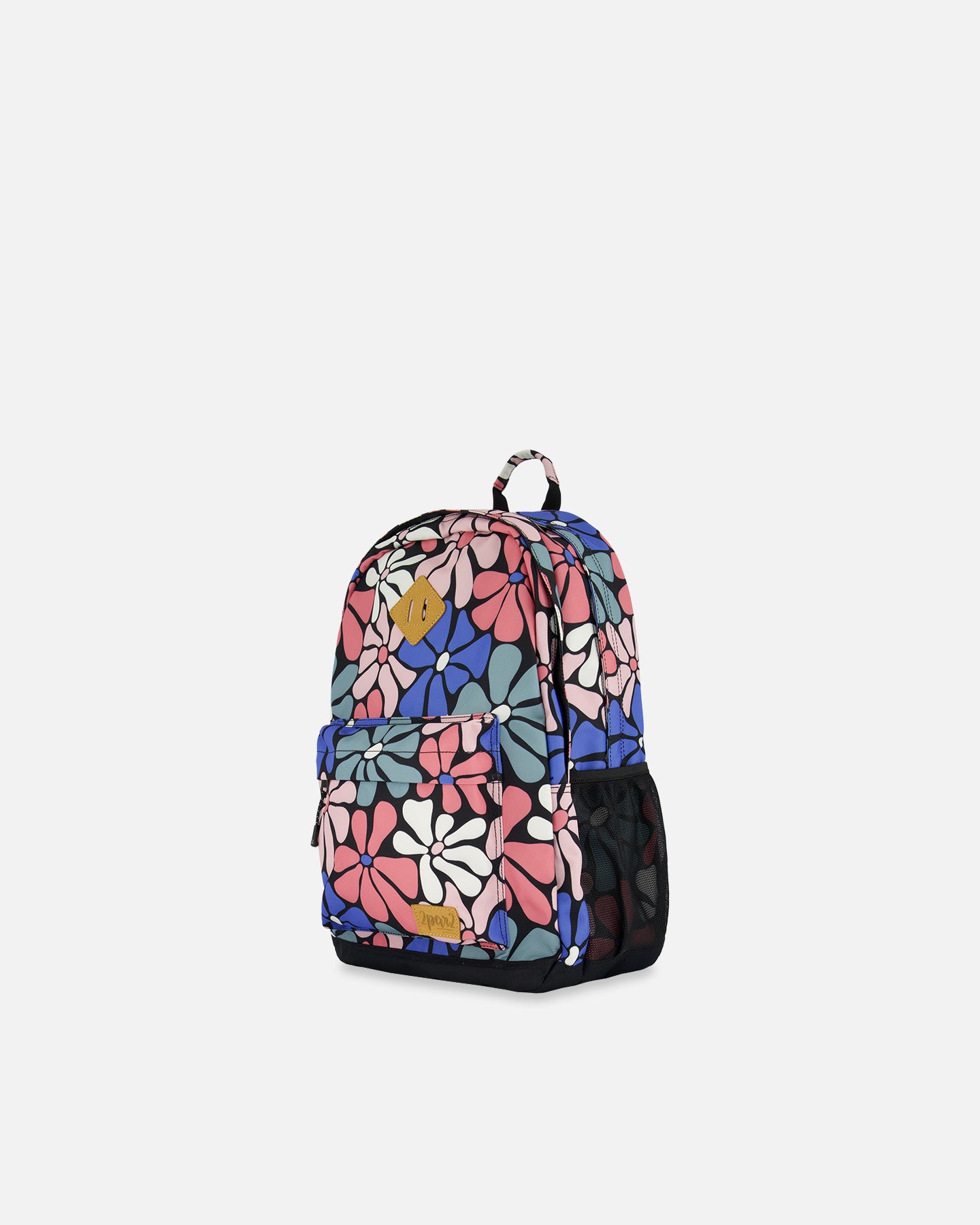 Boutique Petites Fleurs - Sac À Dos Imprimé Fleurs Rétro- 18L/ G20ZSD_006