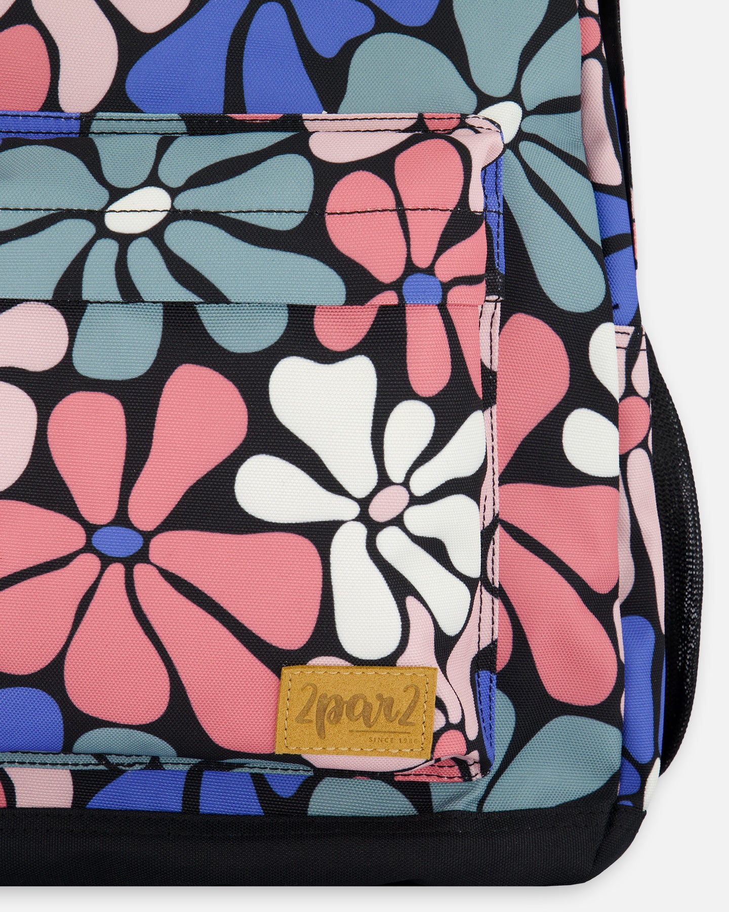 Boutique Petites Fleurs - Sac À Dos Imprimé Fleurs Rétro- 18L/ G20ZSD_006