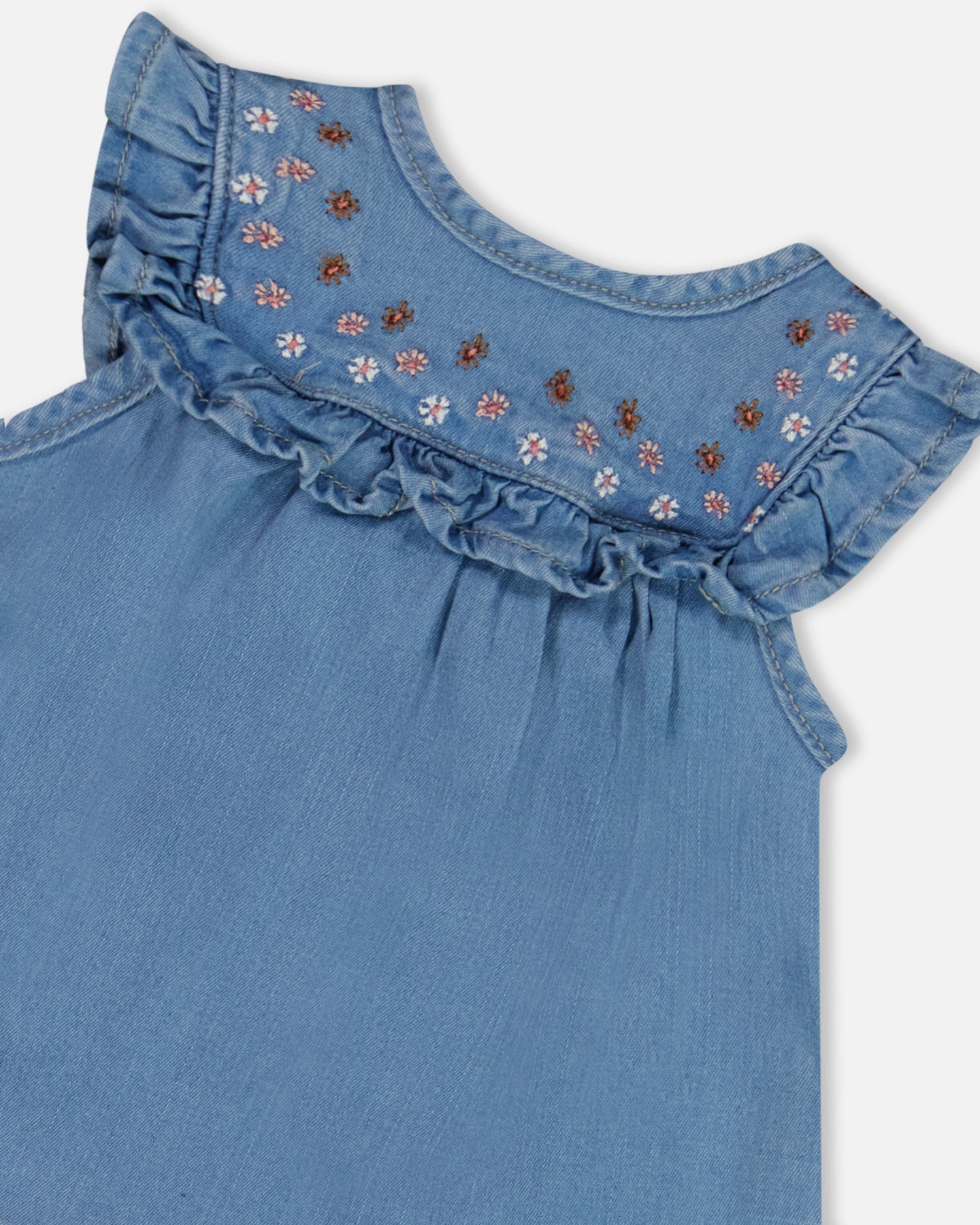 Robe denim pour bébé G30A15 (à venir)