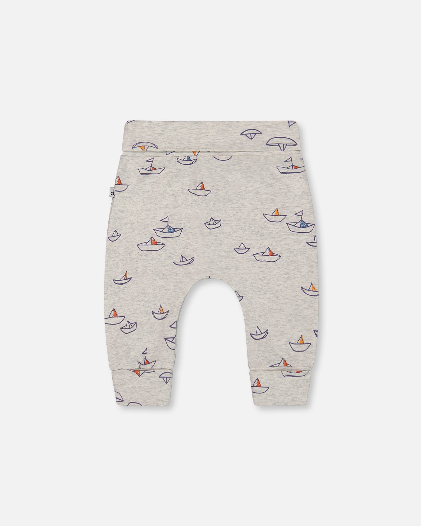 Pantalon évolutif petits bateaux  pour bébé G30C20 (à venir)