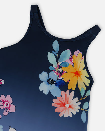 Robe de plage imprimée avec fleurs G30NG29 (à venir)