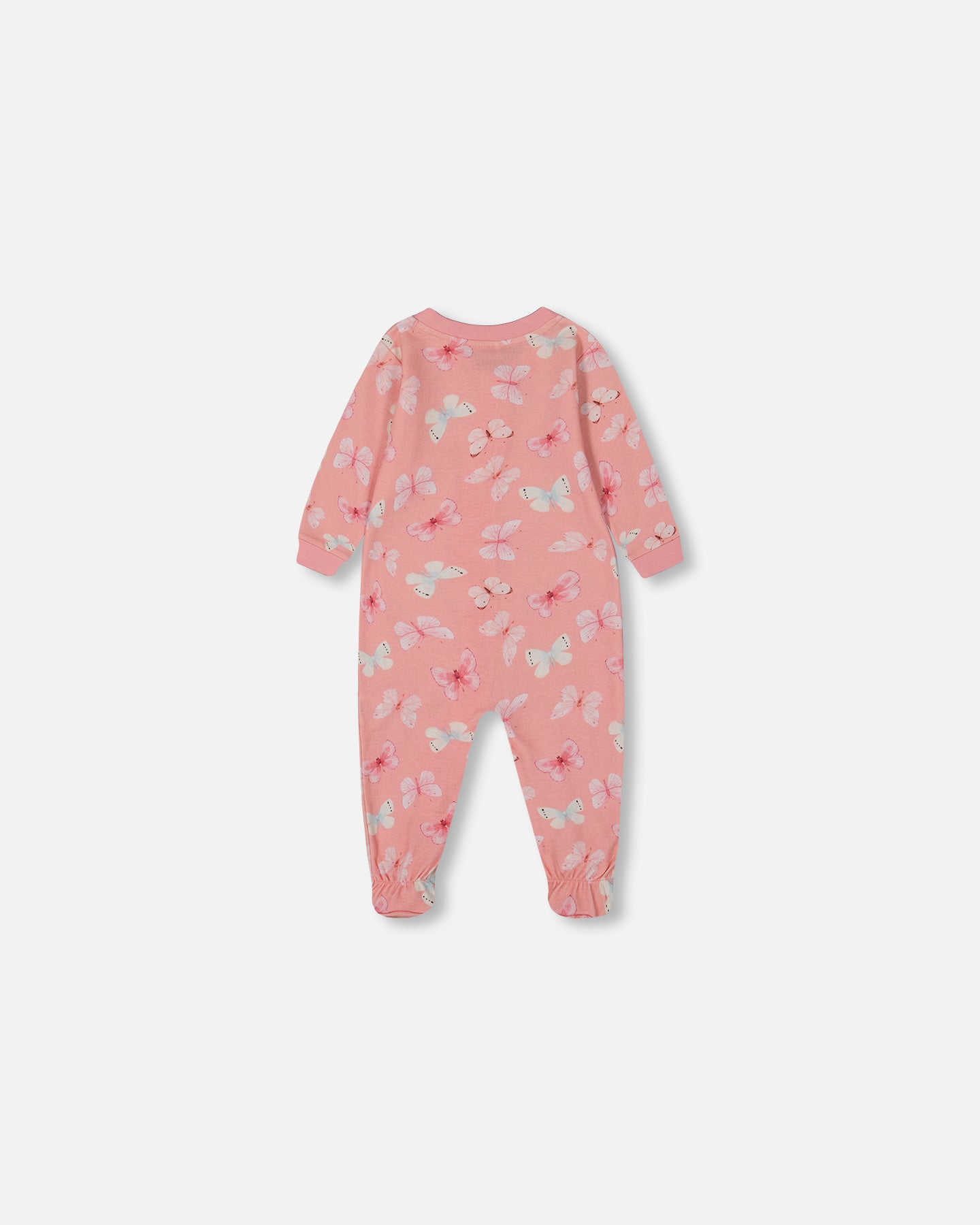 Pyjama papillons roses et bleus pour bébé G30PA40 (à venir)