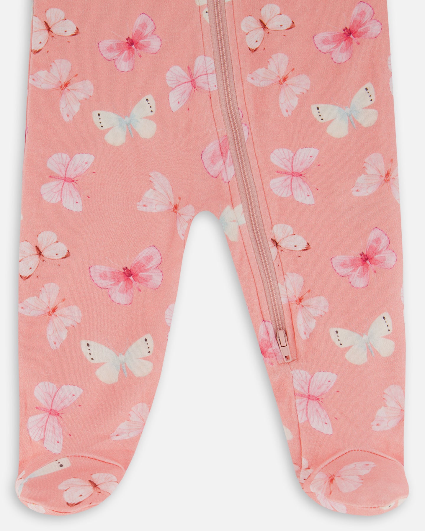 Pyjama papillons roses et bleus pour bébé G30PA40 (à venir)