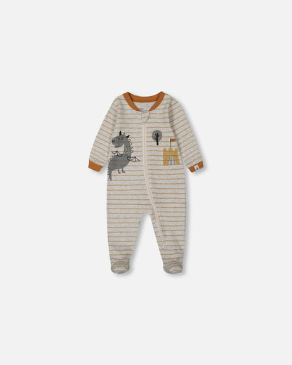 Pyjama avec dinosaure pour bébé G30PA40 (à venir)