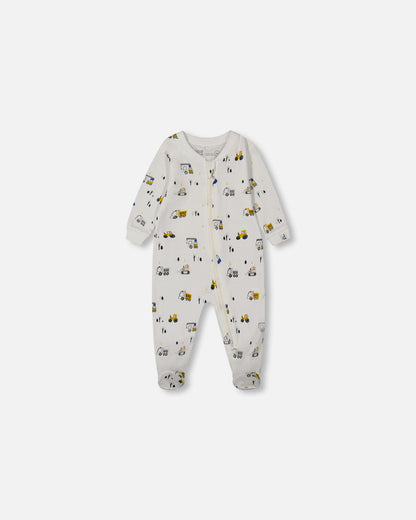 Pyjama camions multicolores pour bébé G30PA40 (à venir)