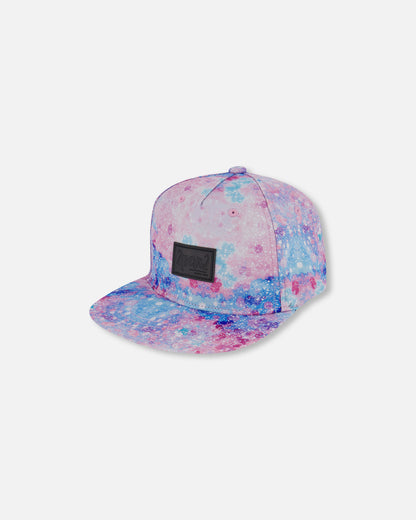 Casquette imprimée rose avec effet de bulles G30VGC (à venir)