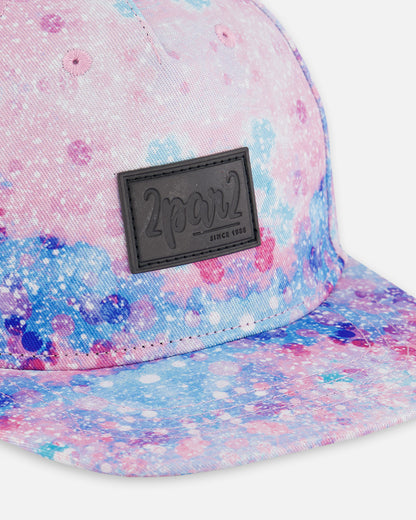 Casquette imprimée rose avec effet de bulles G30VGC (à venir)