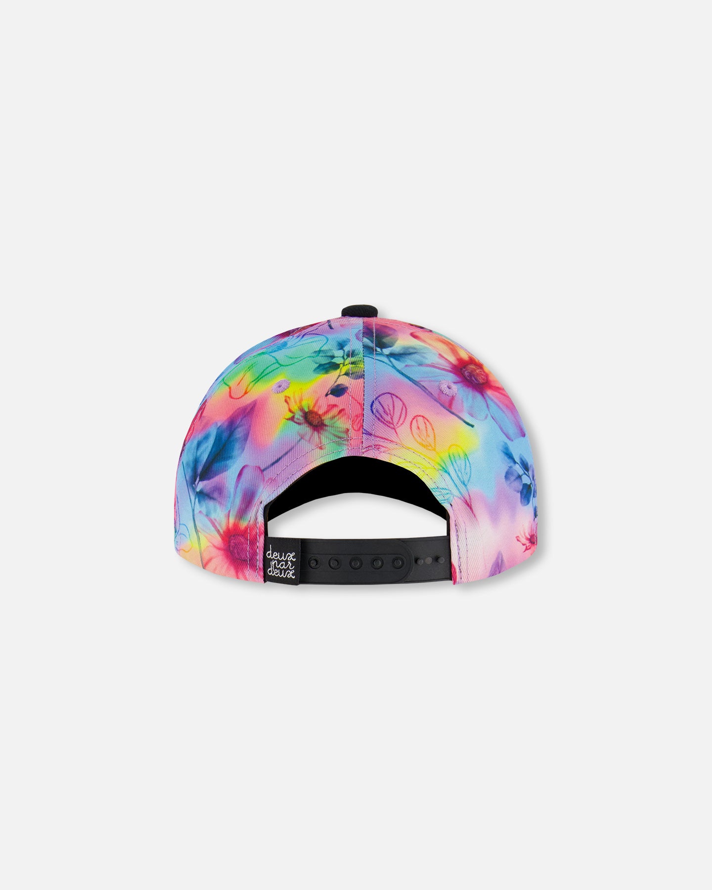 Casquette imprimée papillons sur fond multicolore G30VGC (à venir)