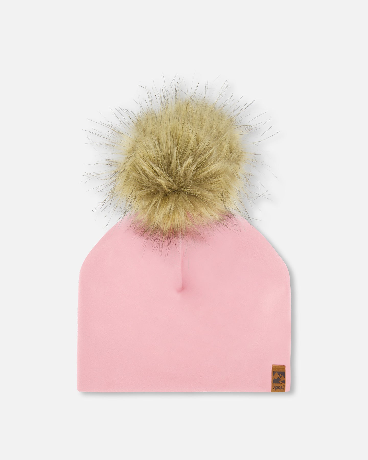 Tuque à pompon mi-saison Rose G30W20