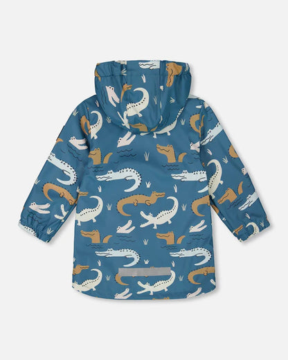 Manteau de pluie change de couleurs Crocodiles G30W49