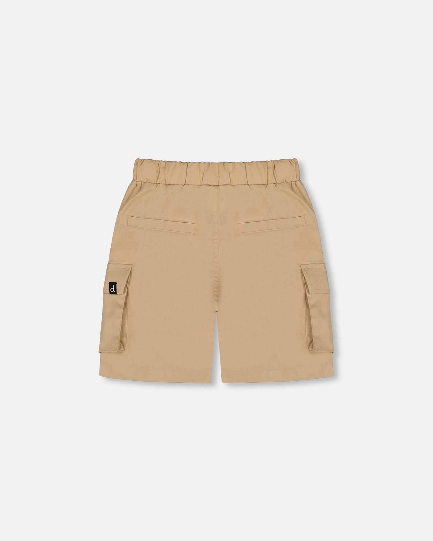 Short parachute avec poches cargo beige clair G30YB26 (à venir)