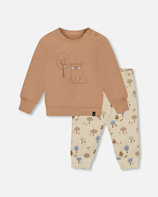 Ensemble pour bébé  Les 3 ours  H20D11