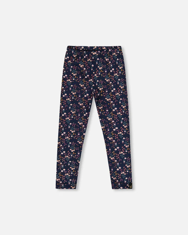 Legging imprimé fleuris H20E60