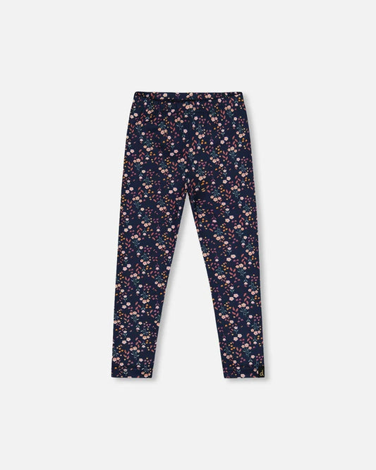 Legging imprimé fleuris H20E60