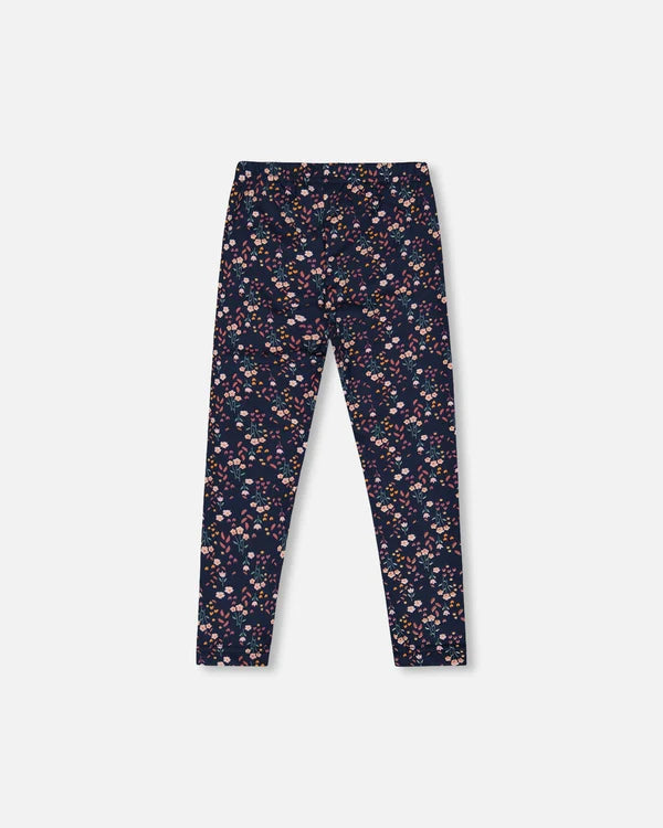 Legging imprimé fleuris H20E60
