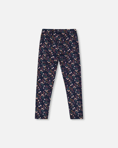 Legging imprimé fleuris H20E60