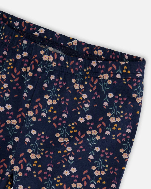 Legging imprimé fleuris H20E60